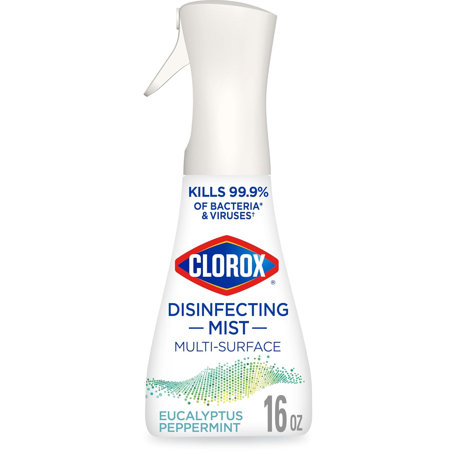 Clorox Disinfecting Mist Eucalyptus Peppermint Disinfecting Spray 16 Fluid Ounces