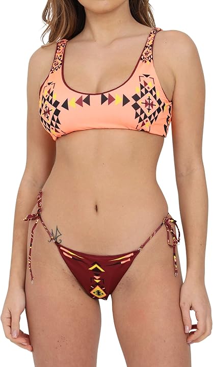 Bikini me fui donna m21 1518 gran bazar salmone