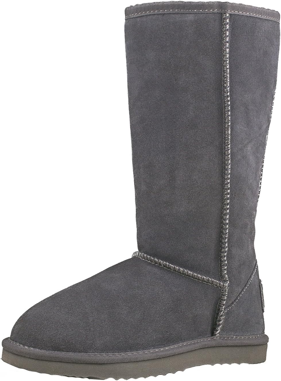 Women's Leather Classic Tall Snow Boots DA5815