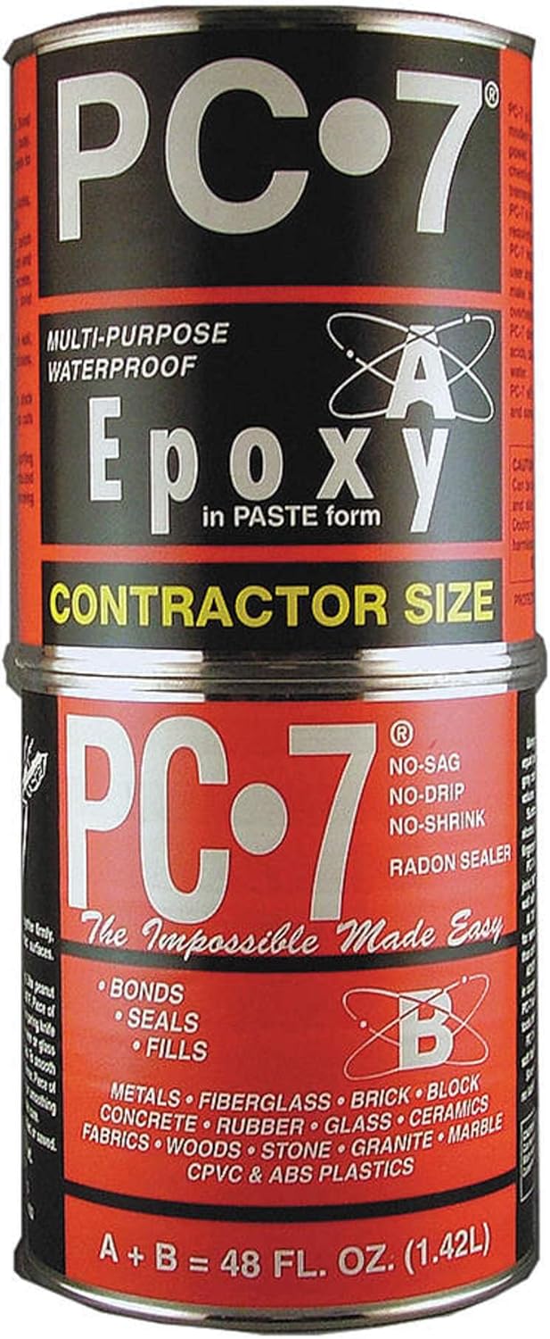 Protective Coating 647776 4 Lb PC-7 Epoxy Paste in Dark Gray