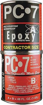 Protective Coating 647776 4 Lb PC-7 Epoxy Paste in Dark Gray