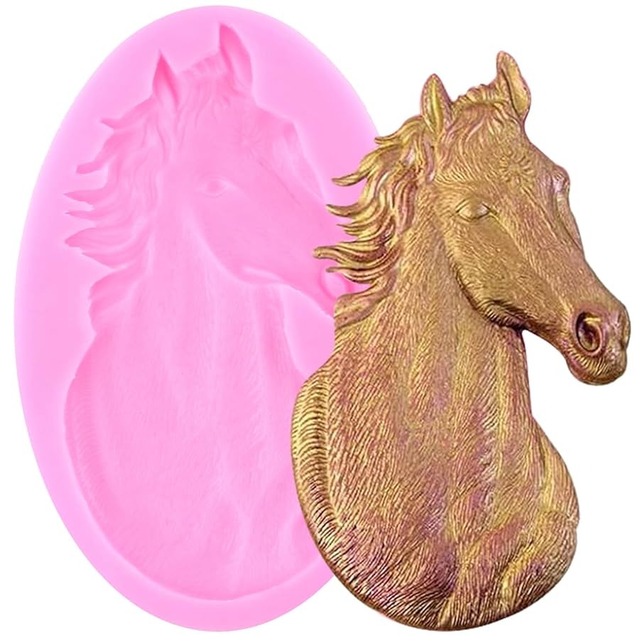 horse silicone mold