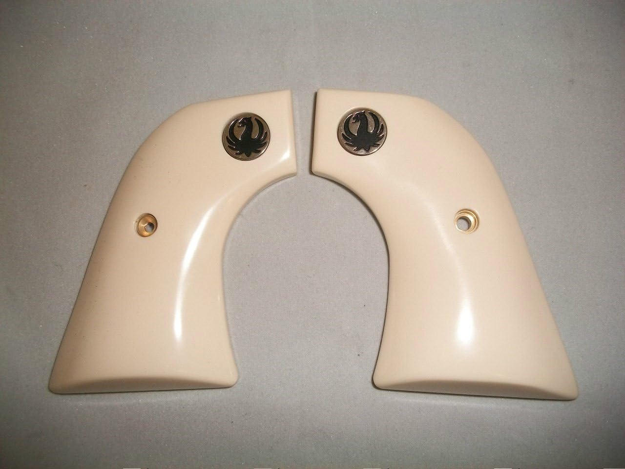RUGER Factory New Vaquero 50th Anniversary Blackhawk Simulated Ivory Grips