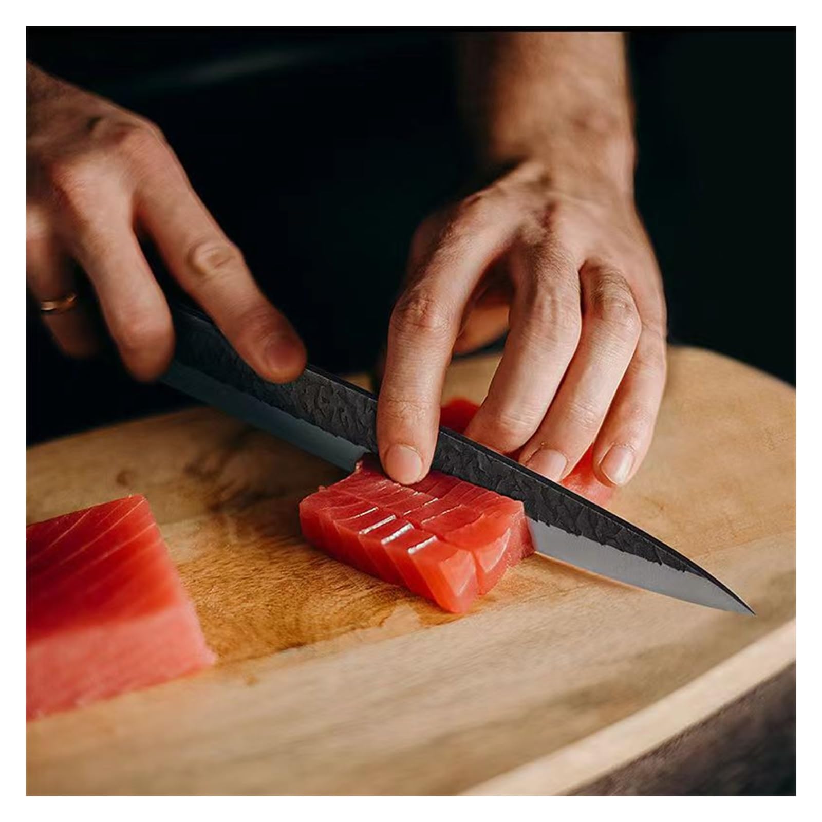 Juego de cuchillos de cocina japonés profesional, cuchillo for filete de pescado, Sashimi, Sushi, rebanada cruda, cuchillo de Chef, cuchillo de carnicero