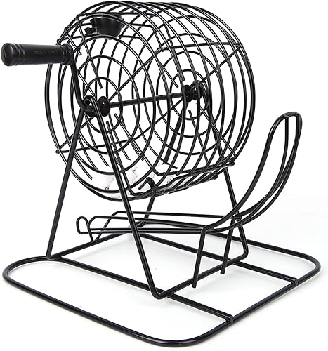 Miniatura 8 de Juego de Bing o Set de Bing de lujo, juego profesional con Bing o Cage, 75 bolas de Bing, 150 fichas coloridas y tablero de Bing, ideal para fiestas