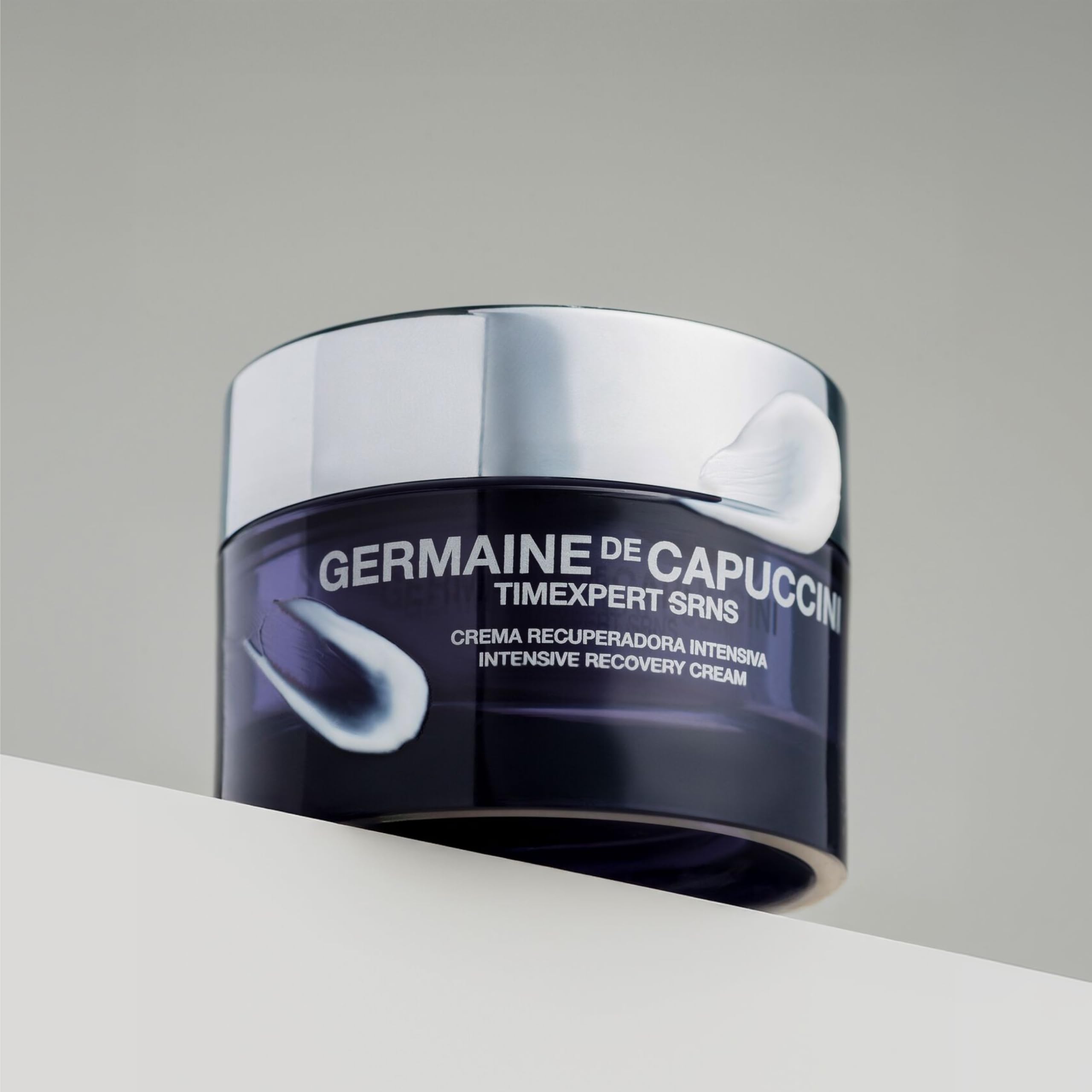 Germaine de Capuccini - Timexpert SRNS - Crema Recuperadora Intensiva 50 ml - Revitaliza y Fortalece Piel Madura - Alta Pureza de Colágeno y Ácido Hialurónico - Efecto Relleno y Anti-Edad Profundo