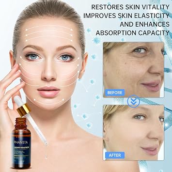 Olavita Serum,Olavitas Liquid Solution,Liquid Serum,Stock Solution Facial,Reduce Fine Lines And Wrinkles,Anti-Aging Face Serums for All Skin Types 30ML