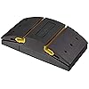 Amazon Basics 5.1" Rubber Sanding Block, Black/Yellow