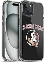 Vista 79 de Oficial Universidad Estatal de Florida FSU Soft Gel Case para iPhone de Apple 7 Plus/iPhone 8 Plus, Banner