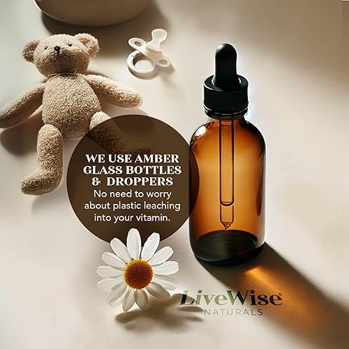 Miniatura 5 de Vitamina para bebés D3 l USDA Orgánica