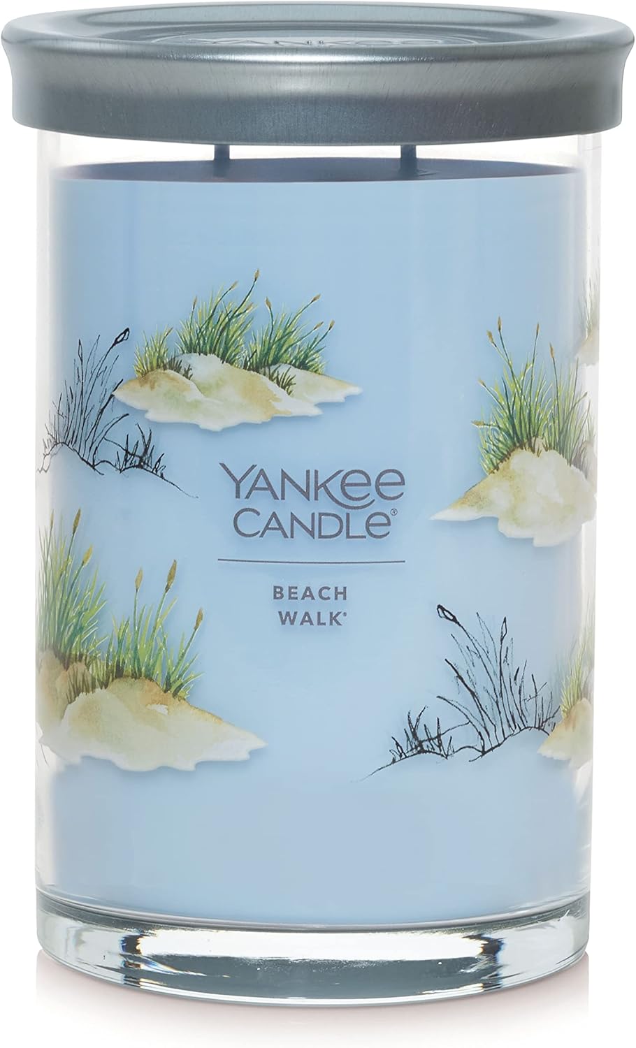 Yankee Candle Beach Walk Scented, Signature 20oz Large Tumbler 2Wick Candle, Over