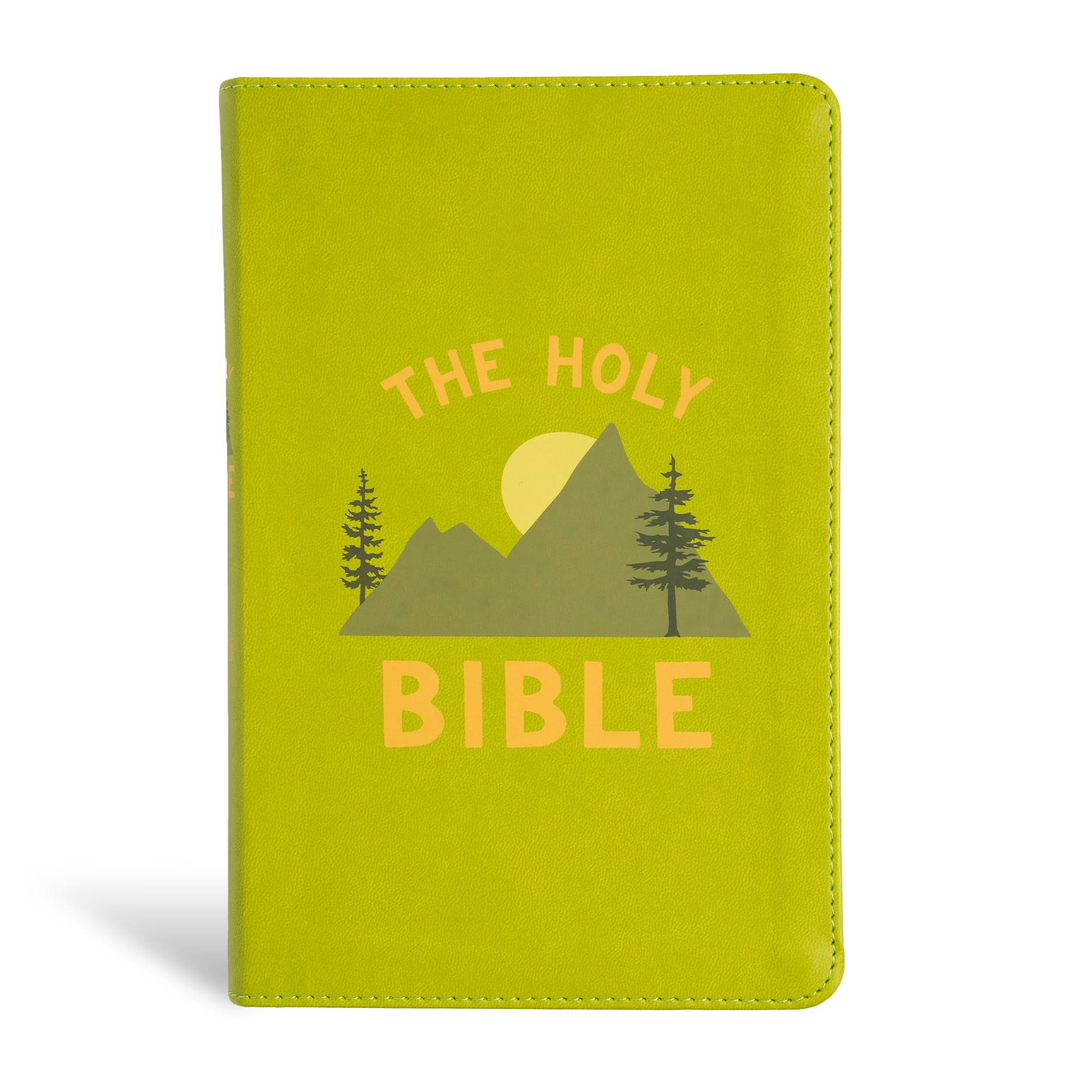 KJV Kids Bible, Green Leathertouch