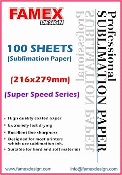 100-200-300 Premium Quality A4 Sublimation Paper for Mug Transfer and sub Heat Press 100