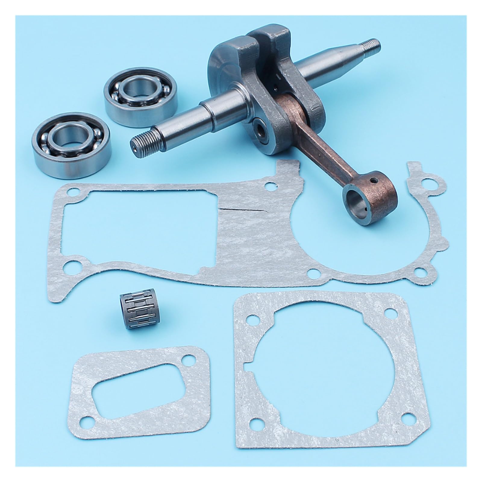 Crankshaft Ball Bearing Gasket for Husqvarna 340 345 350 E for EPA for Jonsered 2141 2145 2150 CS2141 CS2145 CS2150 Chainsaw #503858071
