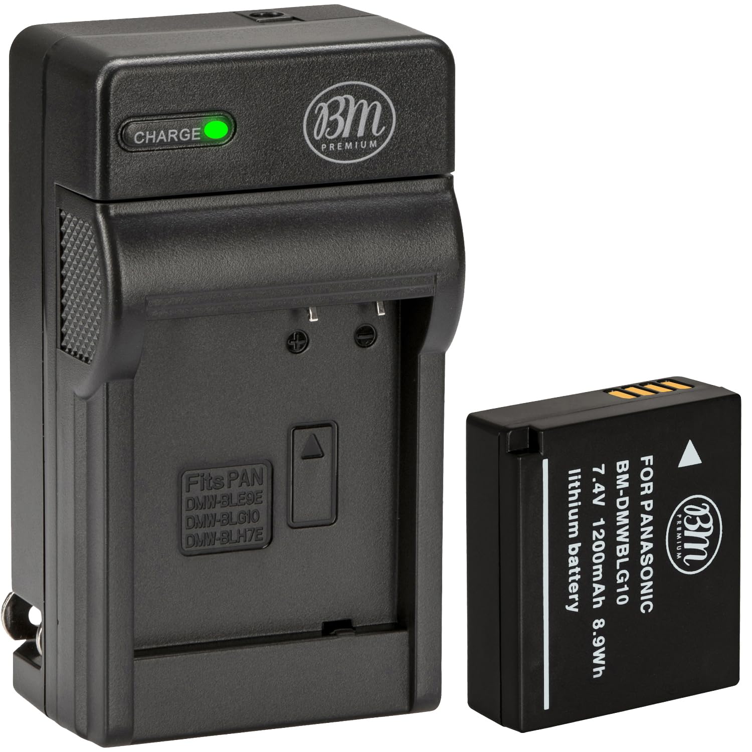 LUMIXDMW-BLG10バッテリー Amazon.com : BM Premium DMW-BLG10 Battery and Charger for