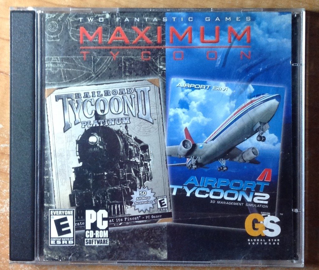 Maximum Tycoon (Railroad Tycoon II Platinum, Airport Tycoon 2) [video game]