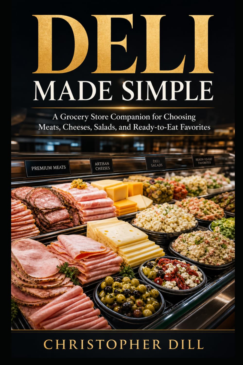 Deli Made Simple: A Grocery Store Companion for Choosing Meats, Cheeses, Salads, and Ready-to-Eat Favorites