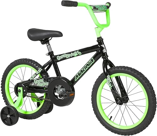 Dynacraft Bicicleta para niños, pistola de grava Magna de 12 a 20 pulgadas, rueda para ejercicio, juego, bicicleta para niñas, niños que viajan al