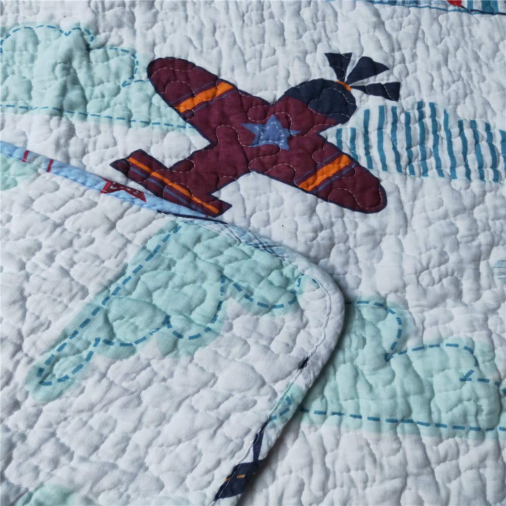 Baby Boy Airplane Quilt Patterns