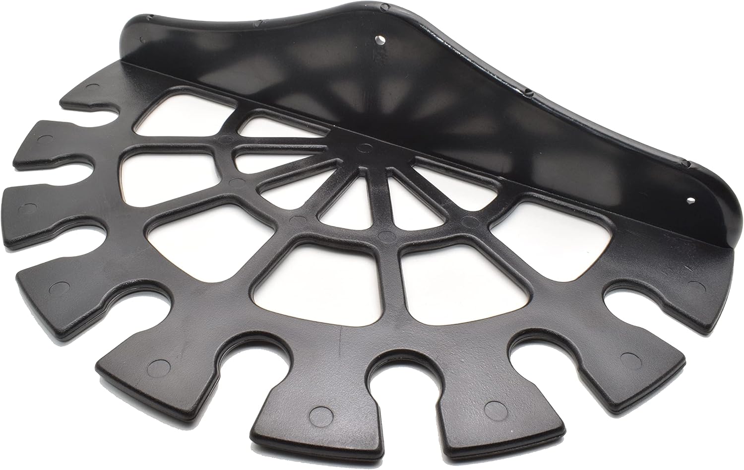 EverVictory Horse Whip Crop Holder Rack Wall Mounted Bracket Hanger,Holds Up to 20