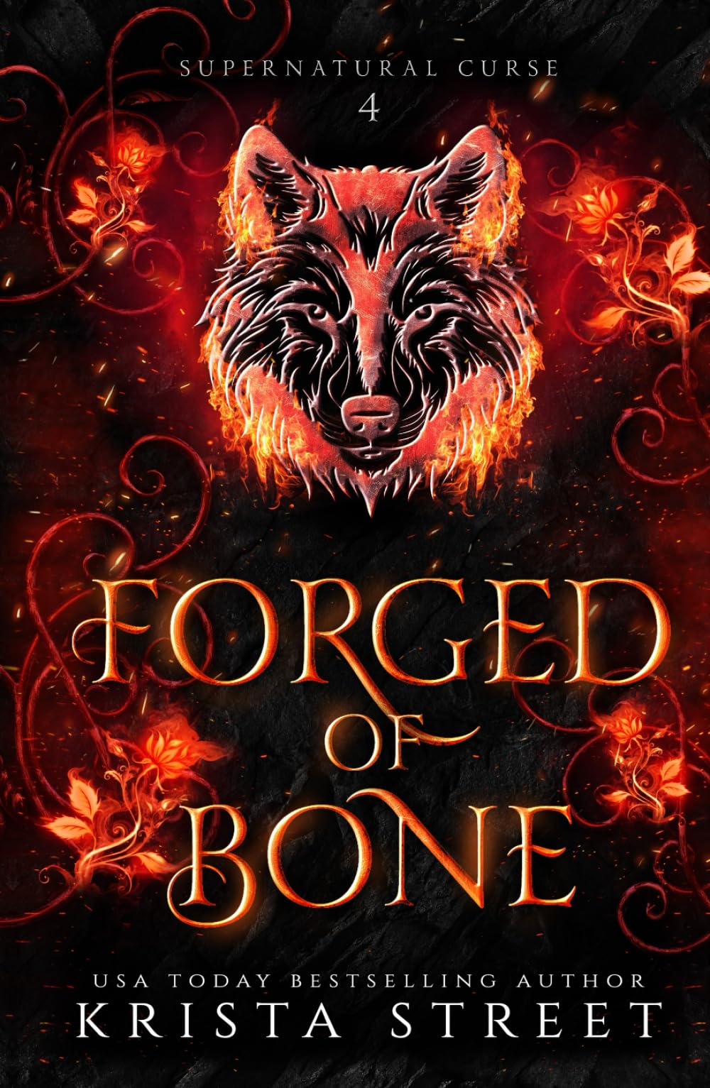 Forged of Bone: Paranormal Shifter Romance (Supernatural Curse)