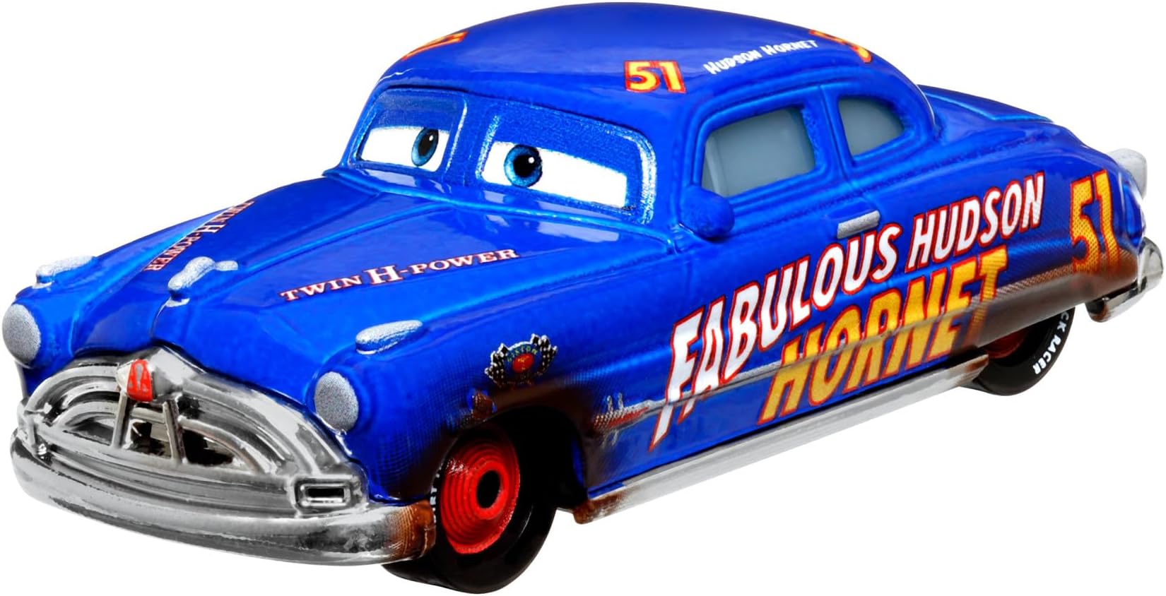 Cars DXV70 Cars 3 Dirt Track Fabulous Hudson Hornet Die-Cast Vehicle