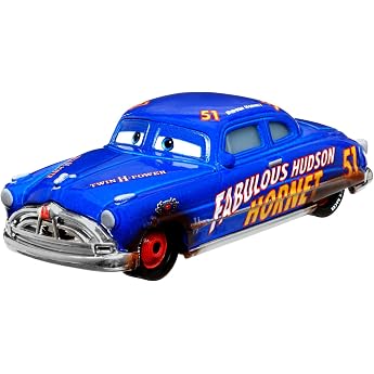 Macchinina Disney Cars 3 Hudson Hornet