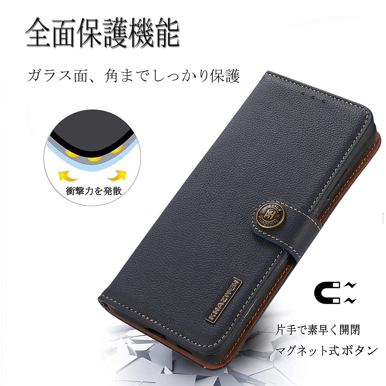 Amazon.co.jp: for Nothing Phone 4a Pro ケース 手帳型 本革