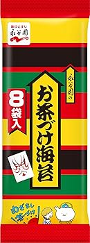 Amazon.co.jp: Nagatanien 永谷園 お茶づけ海苔 8袋入×5個 : 食品
