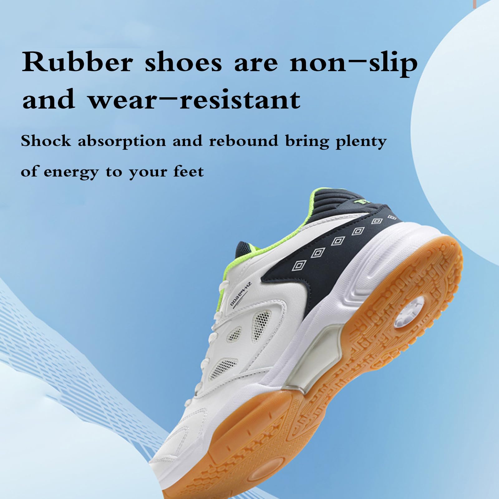 Zapatos De BáDminton,Zapatillas De Entrenamiento De Tenis,Zapatos De Tenis De Mesa,Zapatos De Tenis,Agarre CóModo Y Firme,Ligeras Transpirables,para Interior Y Exterior Fitness Casuales