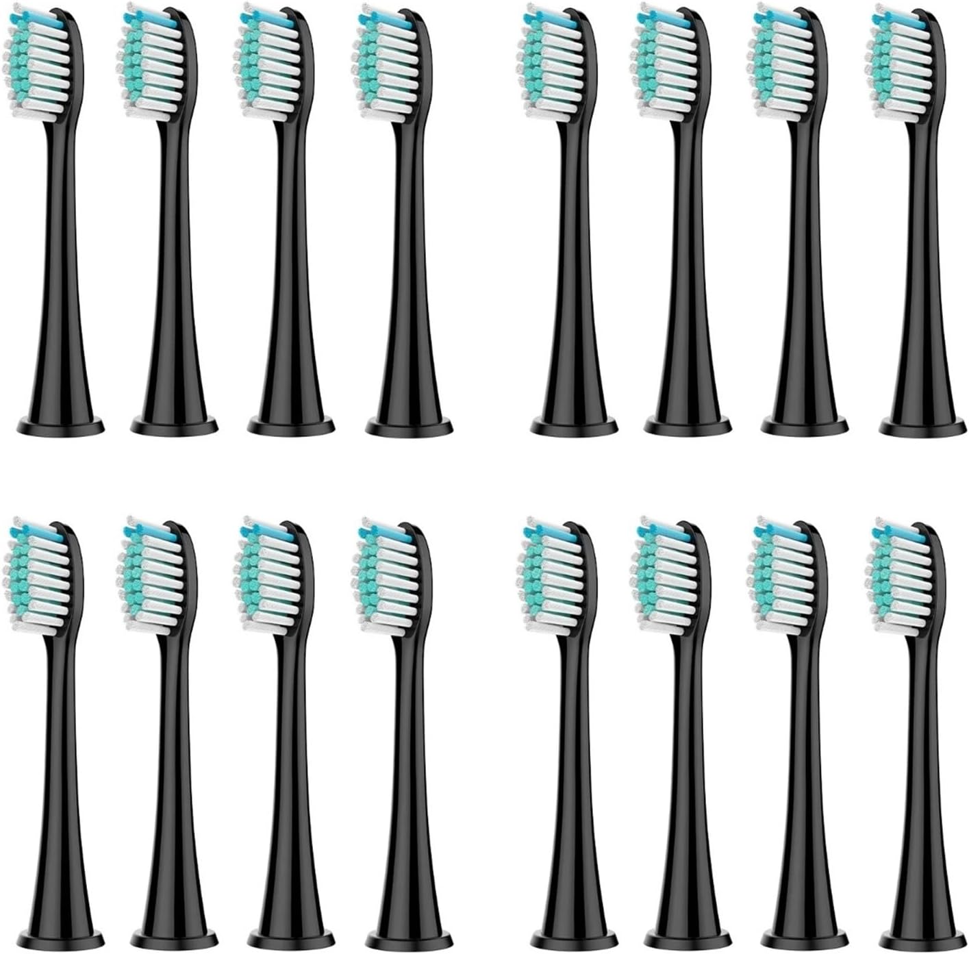 Replacement Brush Heads ，Compatible for Phili Sonic Care DiamondClean, HX3/HX6/HX9 Series Electric Toothbrush Heads(8pcs)