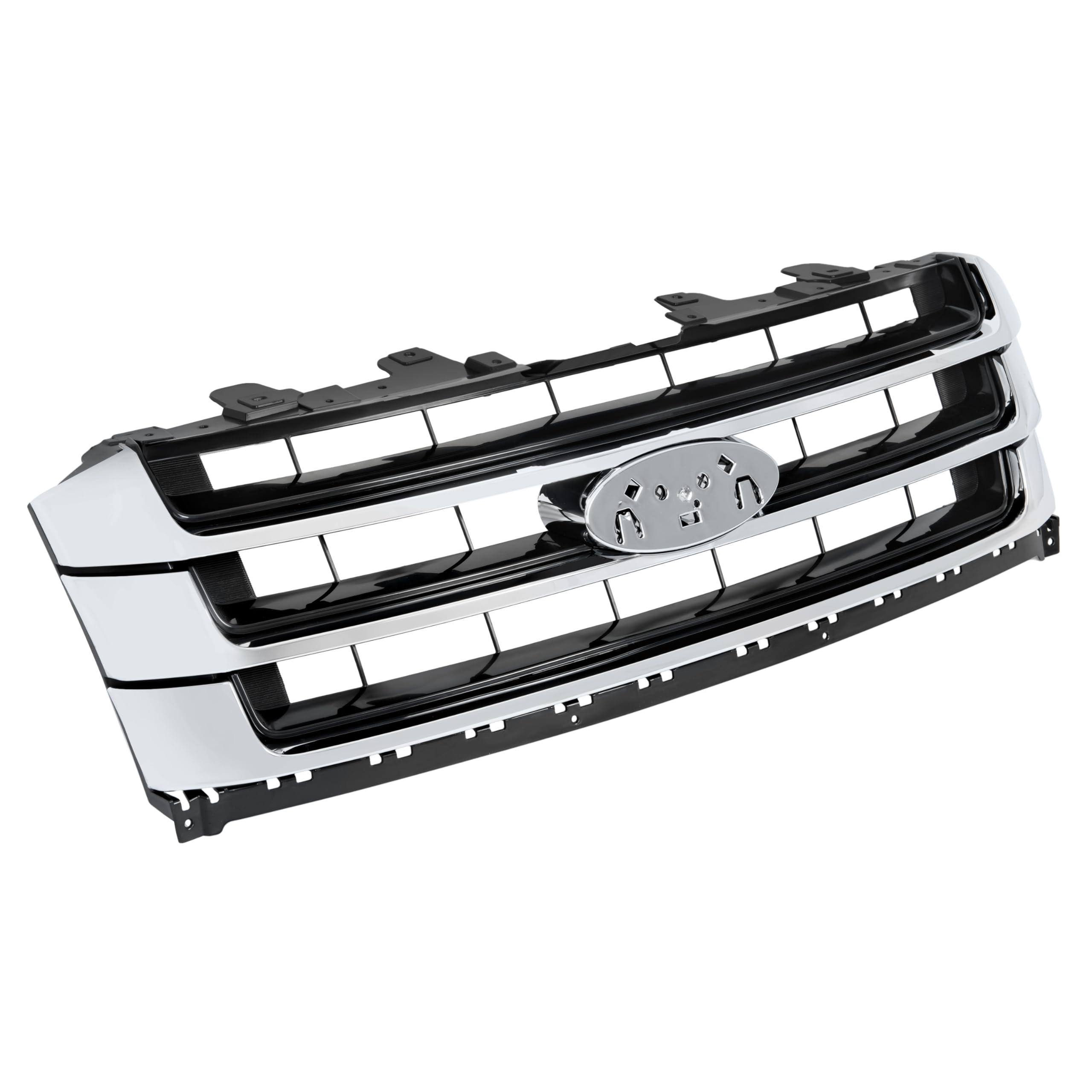 Amazon.com: HECASA Front Grille Compatible with 2015-2017 Ford