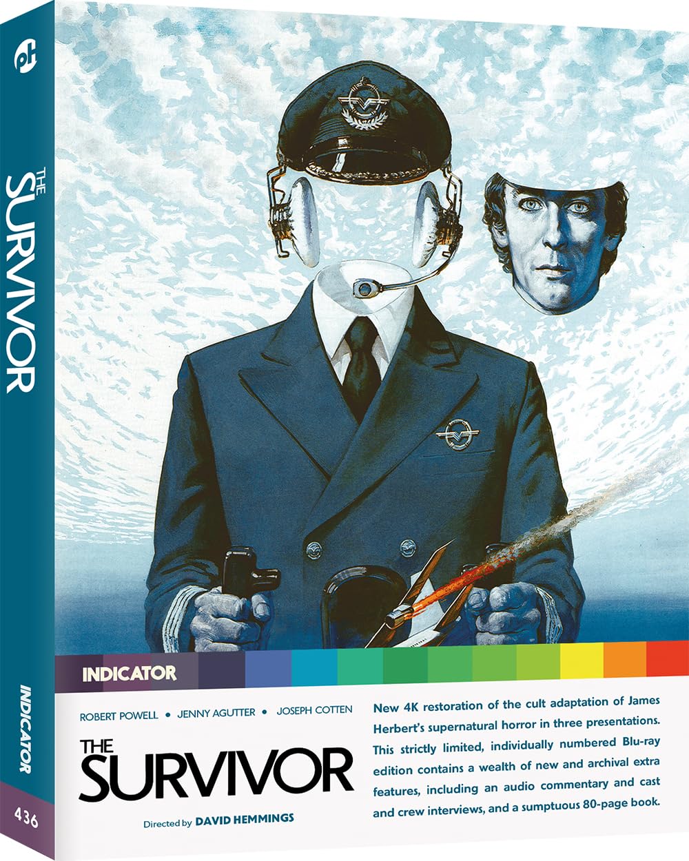 The Survivor (Limited Edition Blu-ray) [Region Free]
