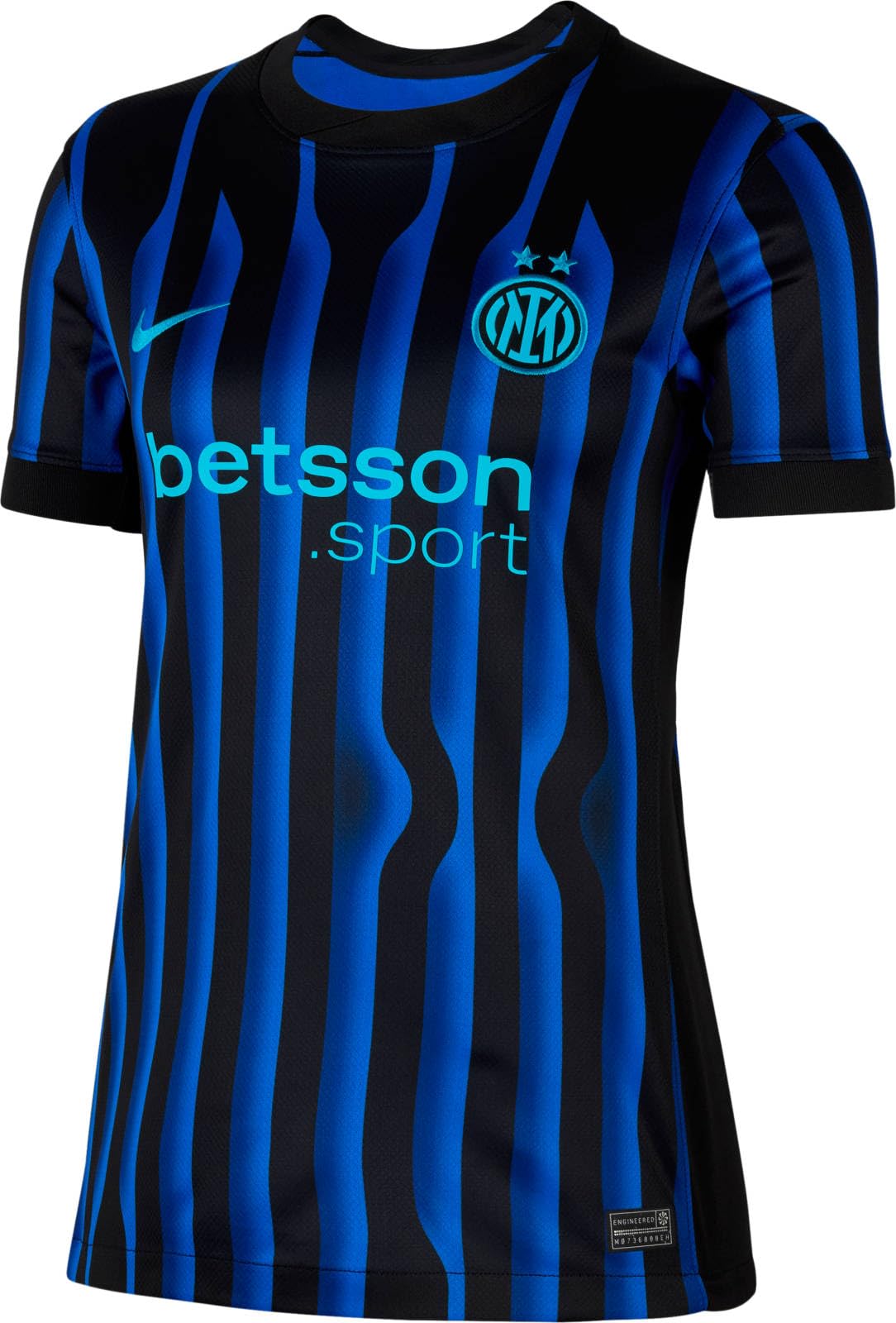 Inter Mailand 2025/26 Stadium Home Nike Dri-FIT Replika-Fußballtrikot für Damen, HJ5097