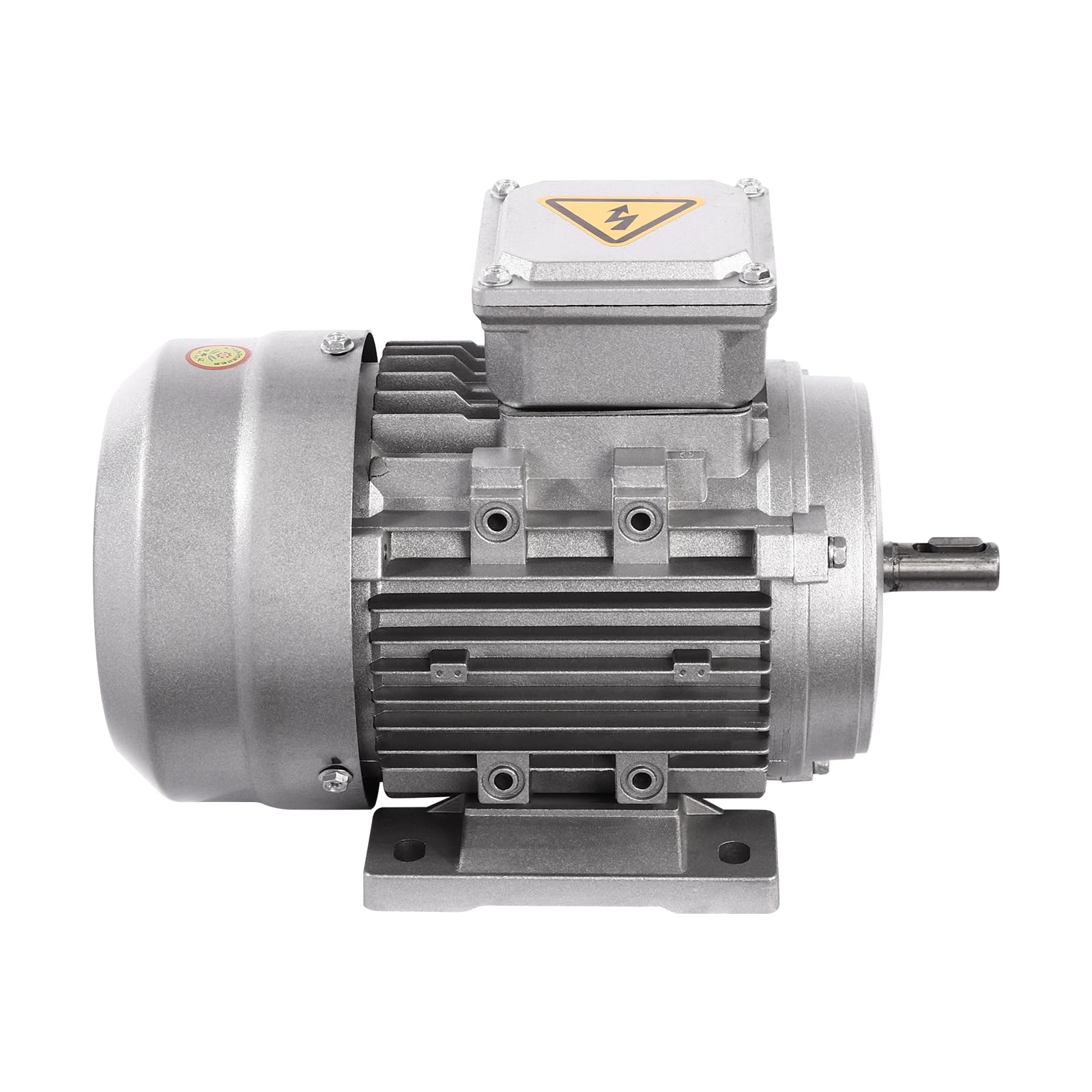 Motore elettrico, 380 V, 3 fasi, motore asincrono, 0,75 KW, motore trifase, 1400 giri/min, classe di protezione IP55, motore industriale per macchine e impianti