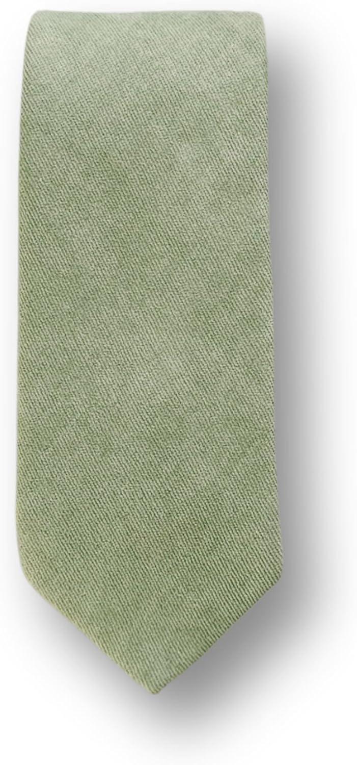 London Jae Apparel Neckties for Men - Floral & Plain Styles Neck Ties - Wedding Groomsmen Outfit Accessories for Adults