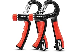 SwellDom Grip Strength Trainer with Counter