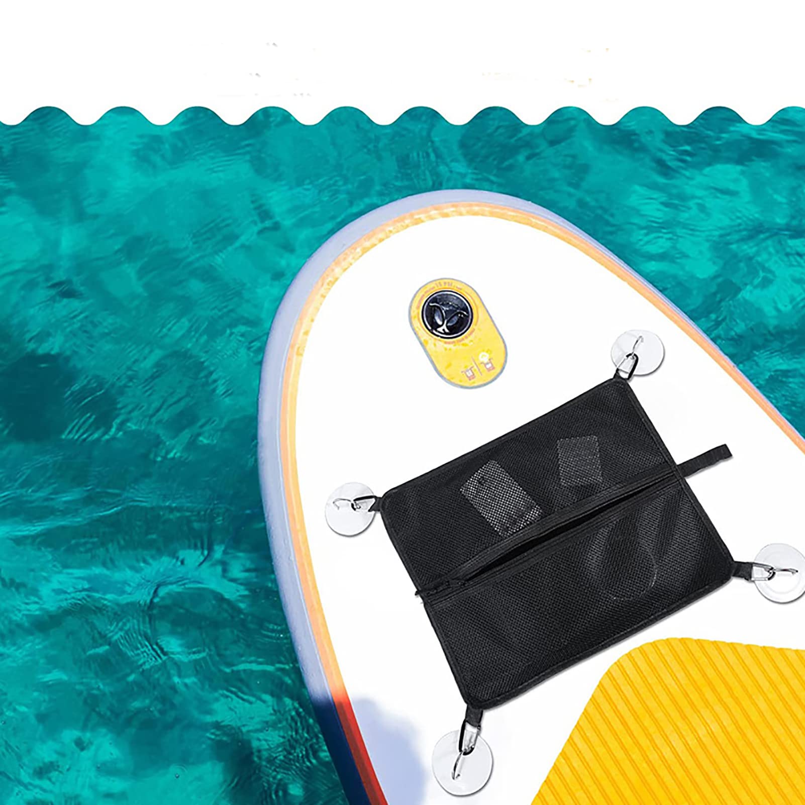 Amazon.com : Sanmum Waterproof Board Bag - SUP Deck Bag for