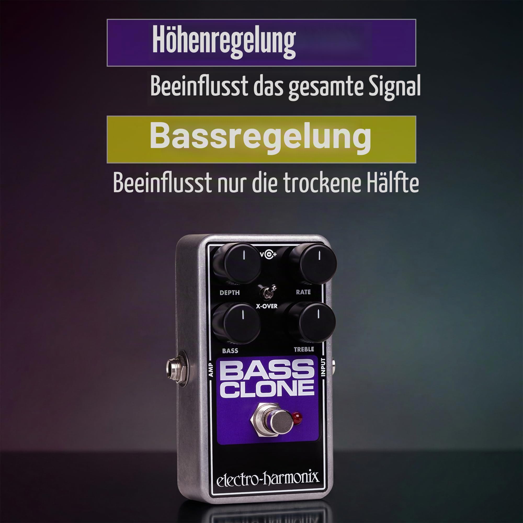 Electro Harmonix Bass Clone - Bass Effektpedal