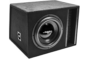 Skar Audio VXF-12 2500W 12&quot; Loaded Single Subwoofer Enclosure