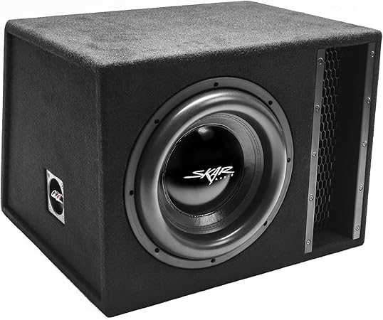 Vented Subwoofer Enclosure | EVL-1X12D2