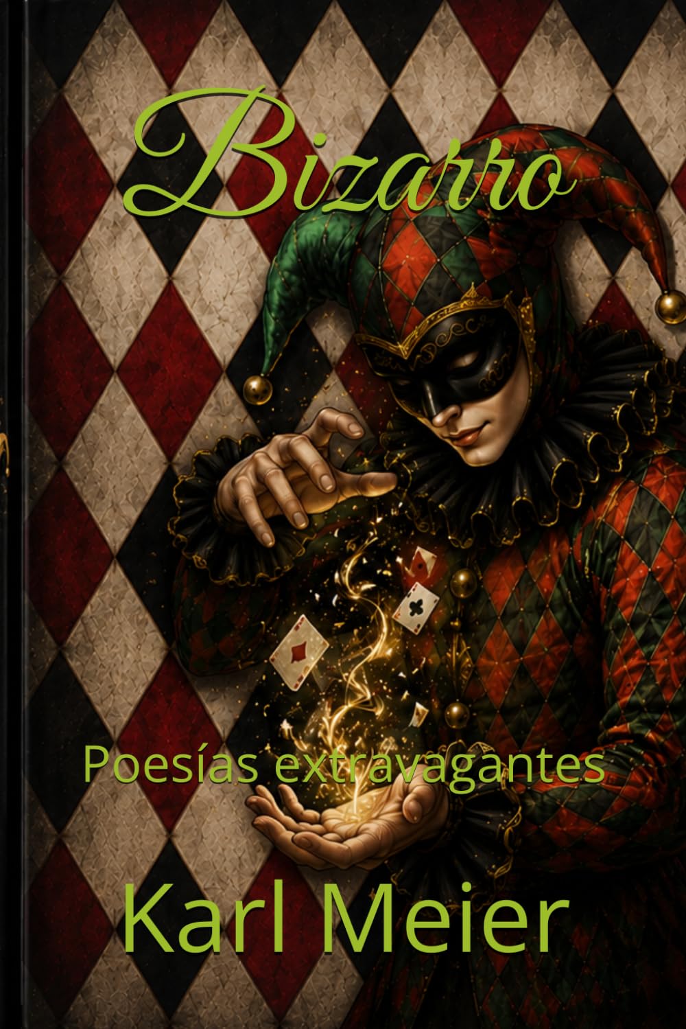 Bizarro: Poesías extravagantes (Poesías de Karl Meier)