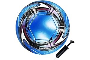 ABAJI Soccer Ball, Get Your Boys in the Game with Size 4