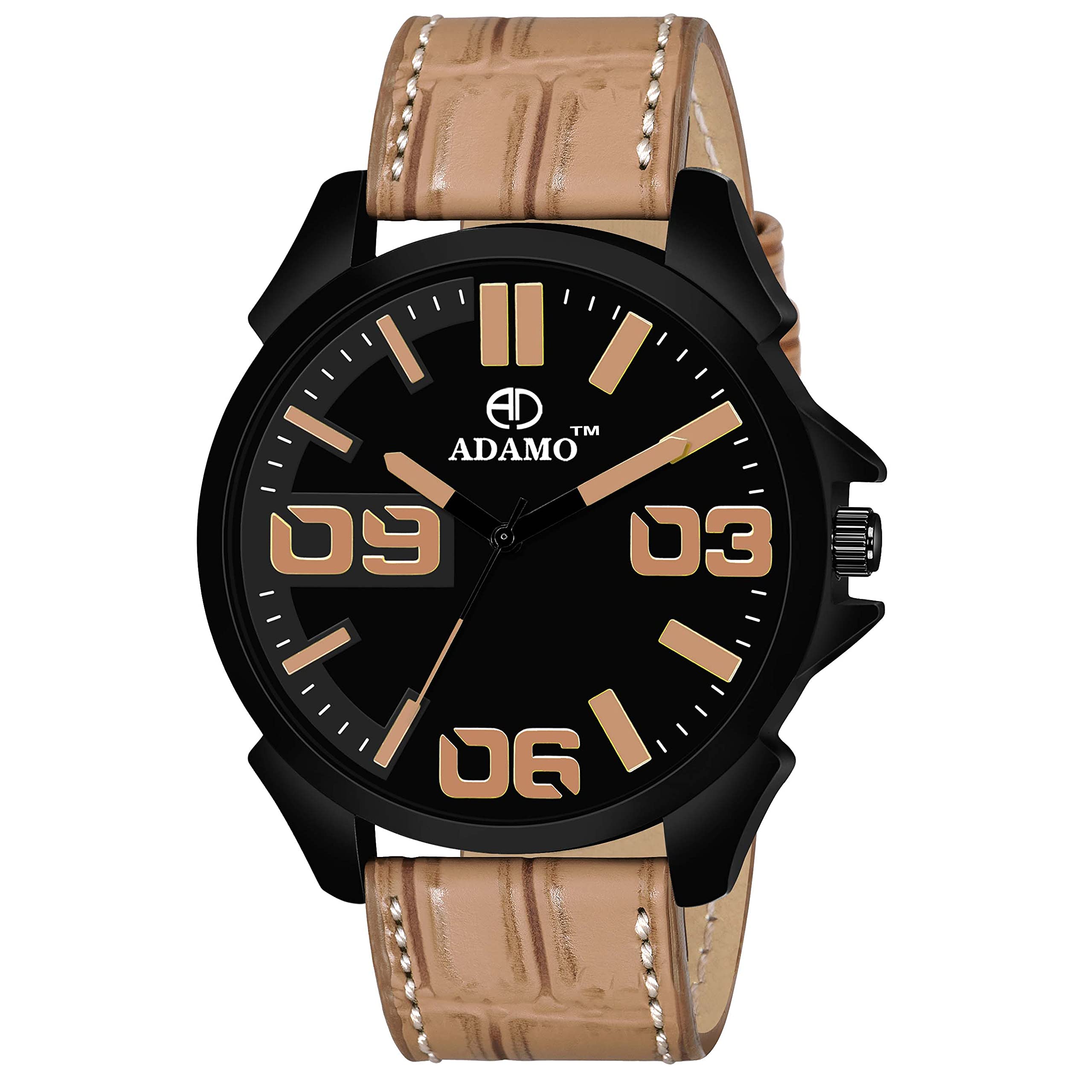 ADAMO Enchant Black Dial Boys & Mens Watch 853NEL04 (B097DC7L1V) Amazon Price History, Amazon Price Tracker