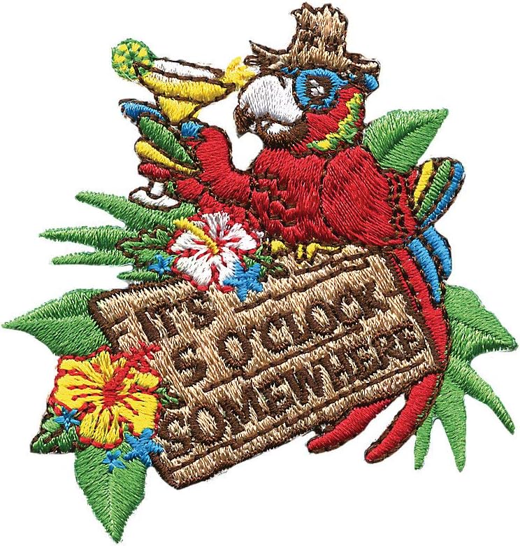 Tervis Margaritaville - It's 5 O'Clock Somewhere - Red Parrot Made in USA Double Walled Insulated Tumbler Travel Cup Keeps Drinks Cold & Hot, 24oz 2pk, Classic - Image 2