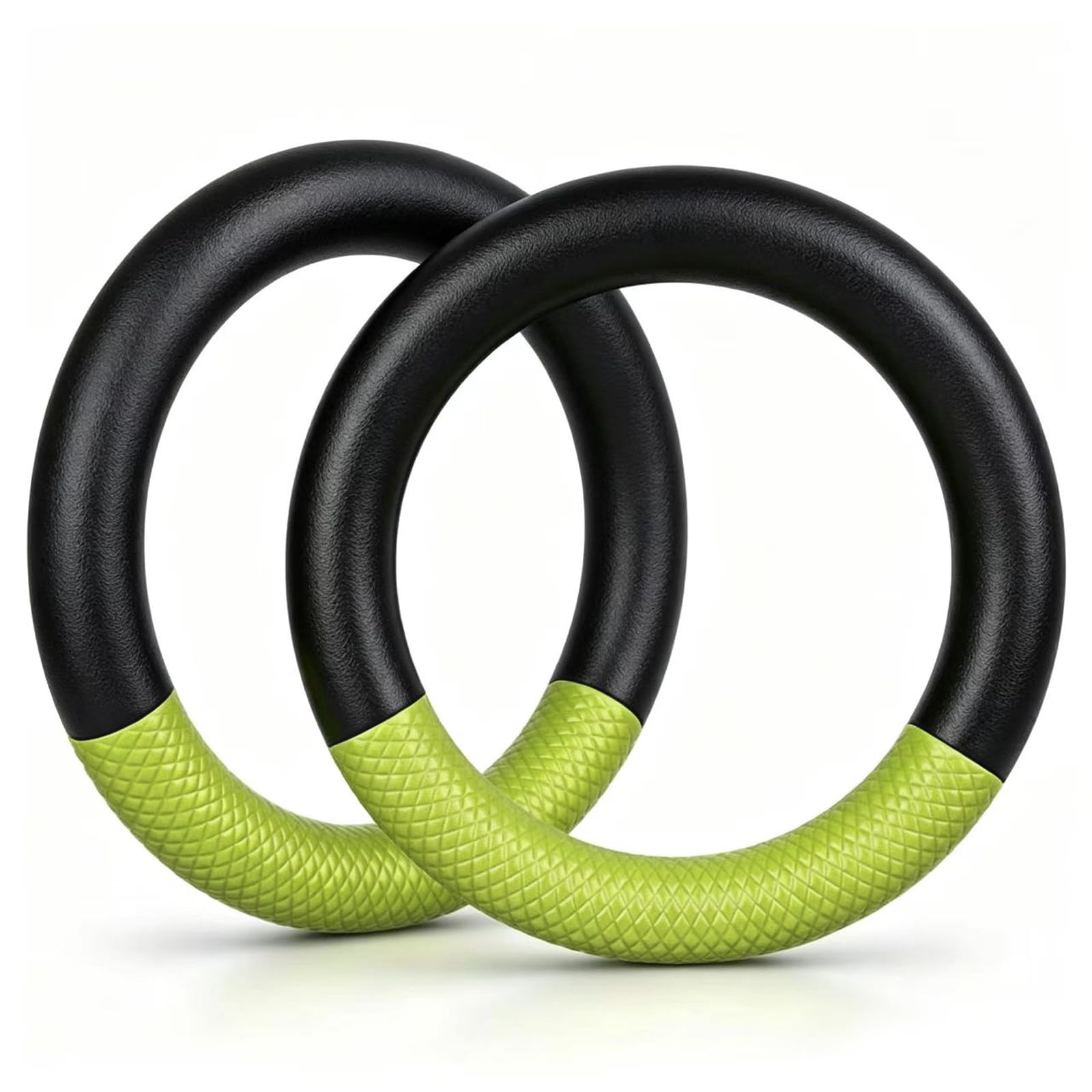 QUOLIX Gymnastics Rings for Home Gym, 28mm No-Slip Heavy Duty Gym Rings, 1300lbs Pull Up Rings for Workout, Fitness, Exercise, Training, Calisthenics, Professional Calisthenics Equipment — image 1