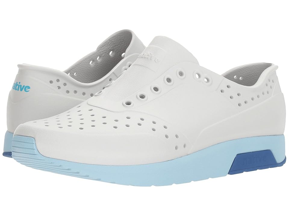 

Native Shoes Lennox (Mist Grey/Sky Blue/Victoria Blue) Athletic Shoes