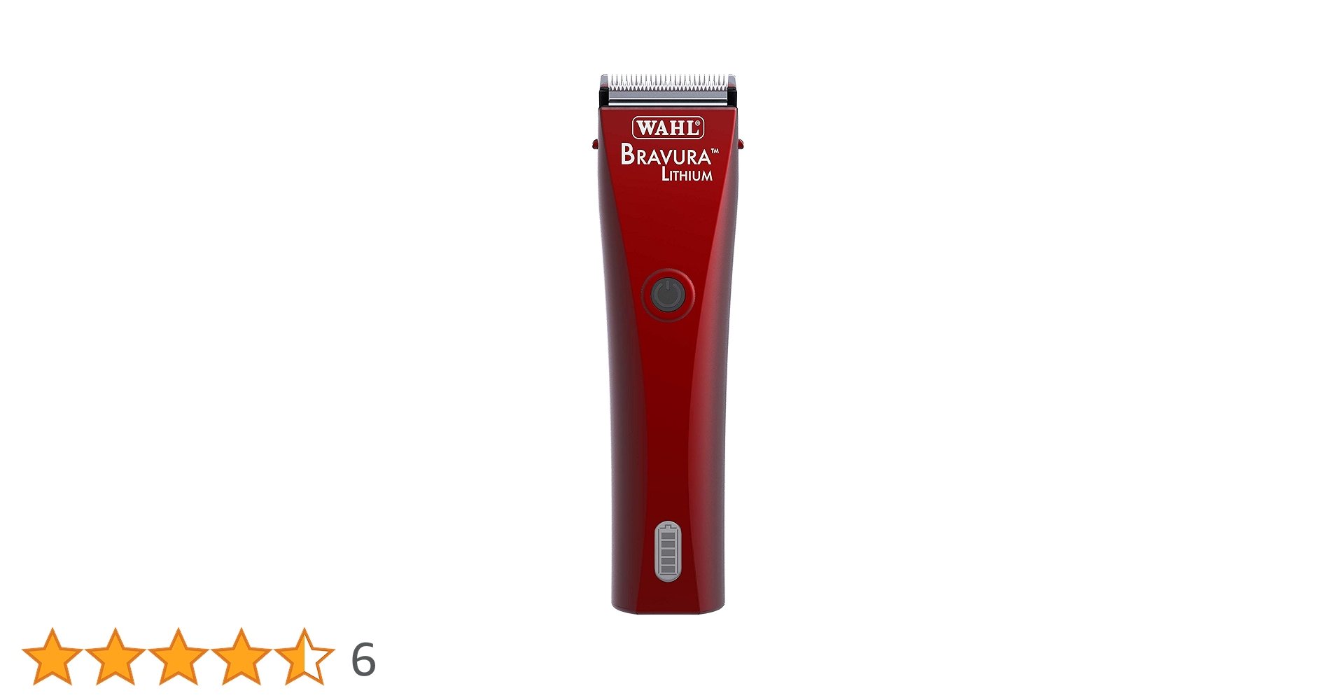 Amazon.co.jp: WAHL(ウォール) Bravura (ﾌﾞﾗﾋﾞｭｰﾗ_ﾍﾞﾙﾍﾞｯﾄﾚｯﾄﾞ_U