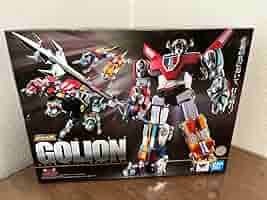 BANDAI - だう 超合金魂 GX-71 百獣王ゴライオン Amazon.co.jp: TAMASHII NATIONS 超合金魂 百獣王ゴライオン GX