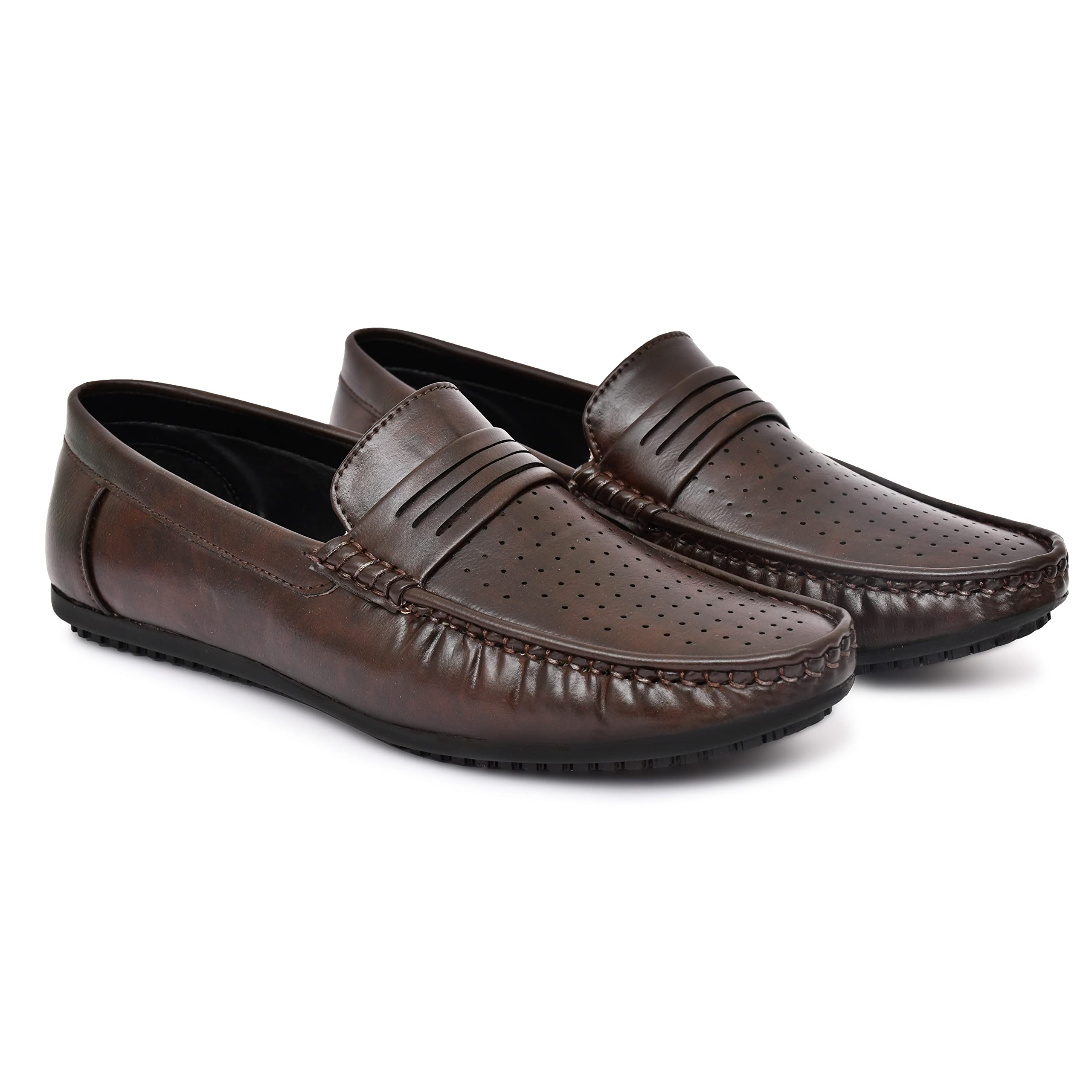 See full amazon price history chart for SHUAN Mens synthteic Leather Casual Loafers Brown SHUAN Mens synthteic Leather Casual Loafers Brown (B09F9B85DD) Amazon Price History, Amazon Price Tracker